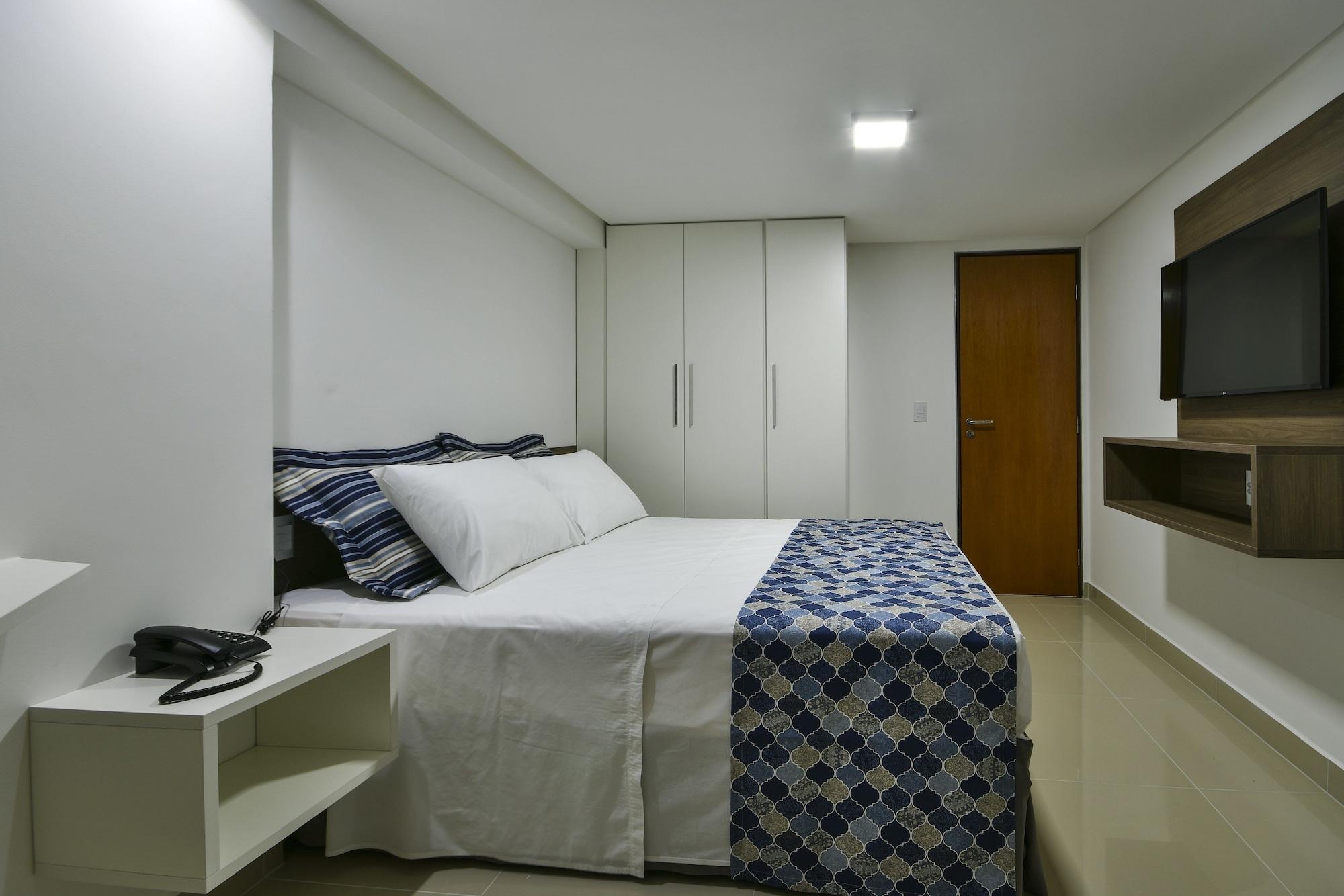 Littoral Gold Flat Hotell João Pessoa Exteriör bild