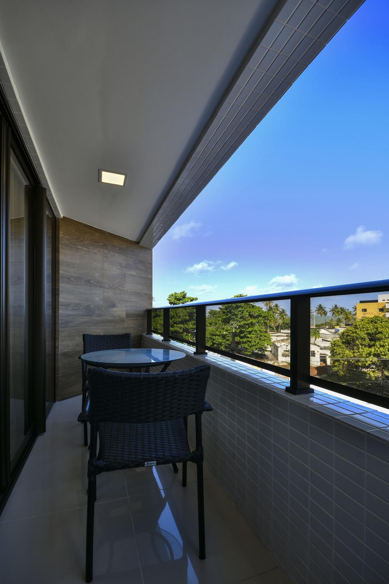 Littoral Gold Flat Hotell João Pessoa Exteriör bild