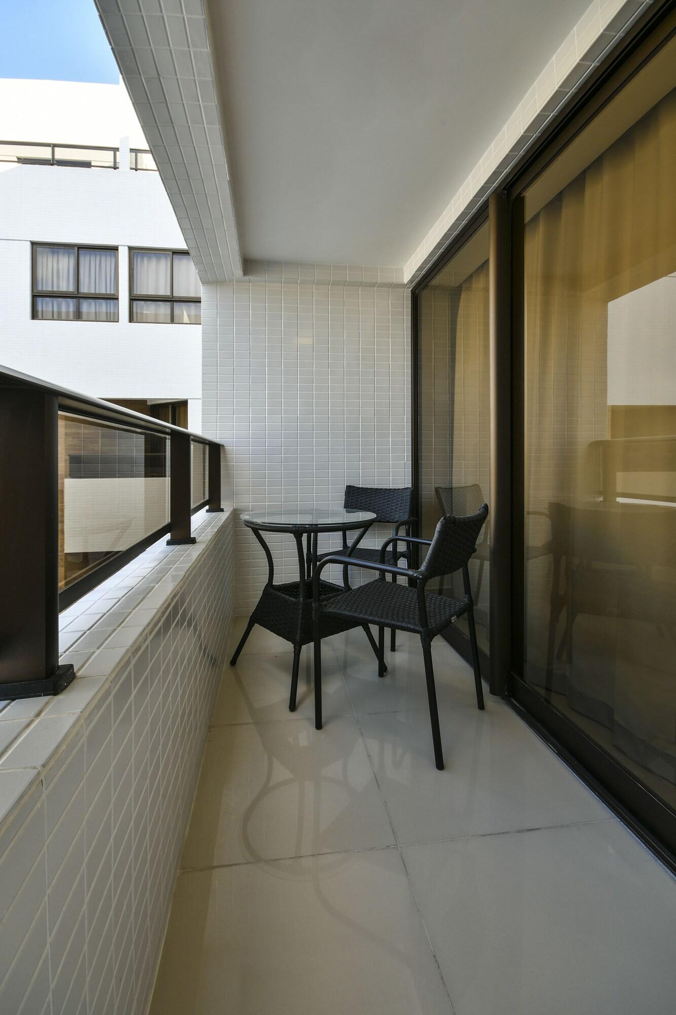 Littoral Gold Flat Hotell João Pessoa Exteriör bild