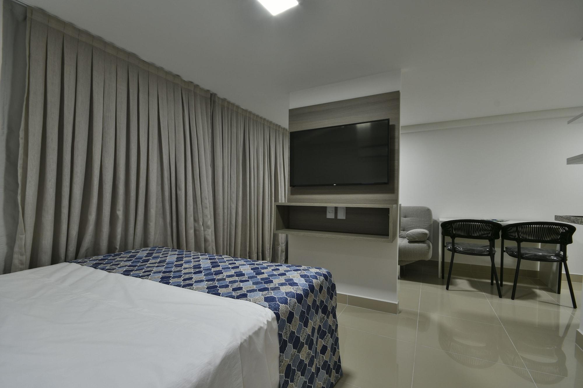 Littoral Gold Flat Hotell João Pessoa Exteriör bild