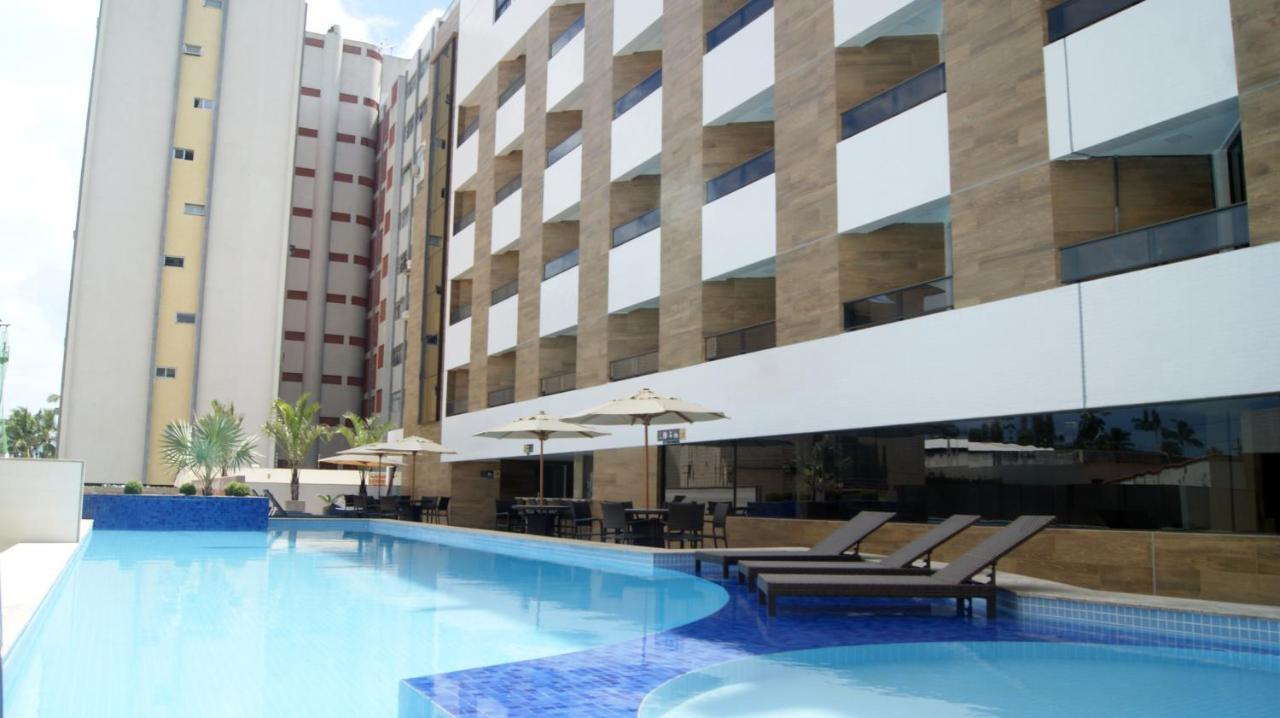 Littoral Gold Flat Hotell João Pessoa Exteriör bild