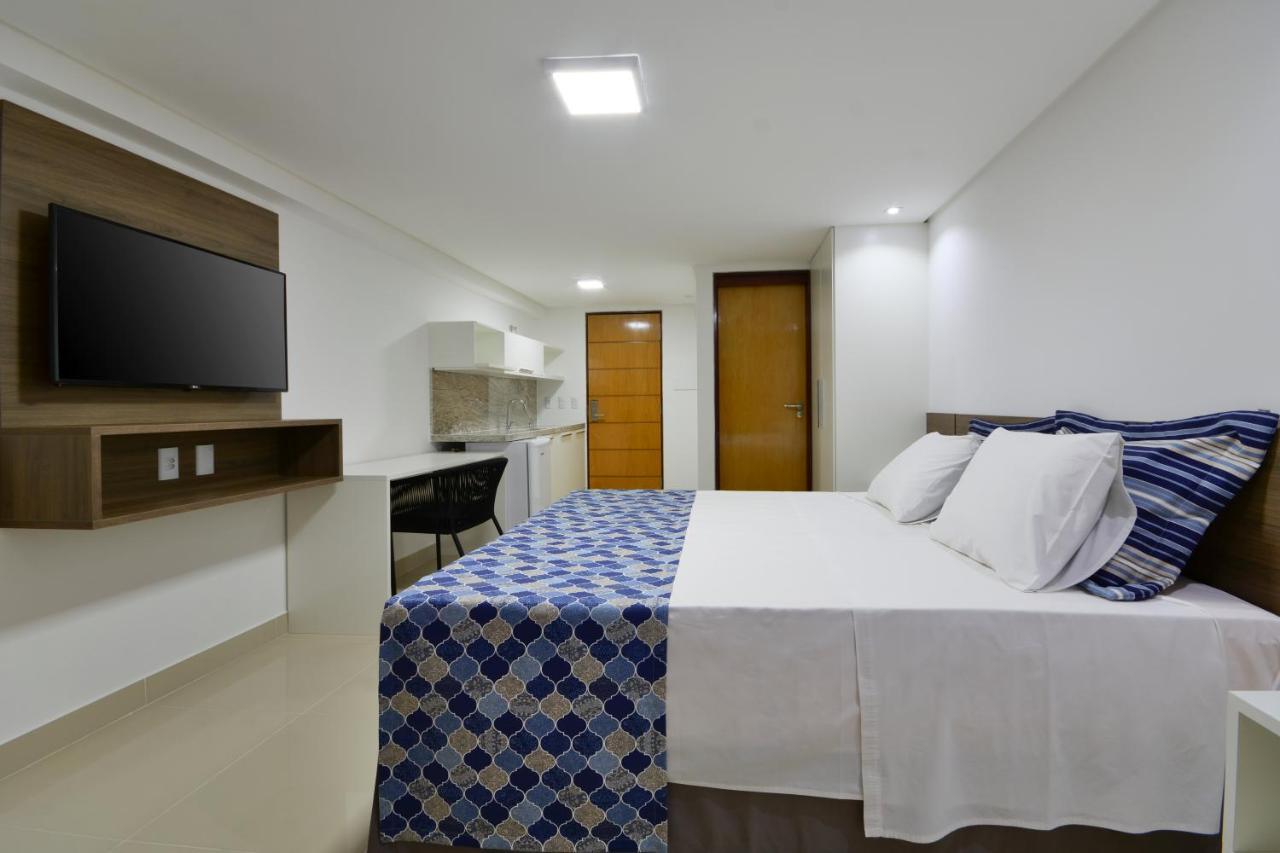 Littoral Gold Flat Hotell João Pessoa Exteriör bild
