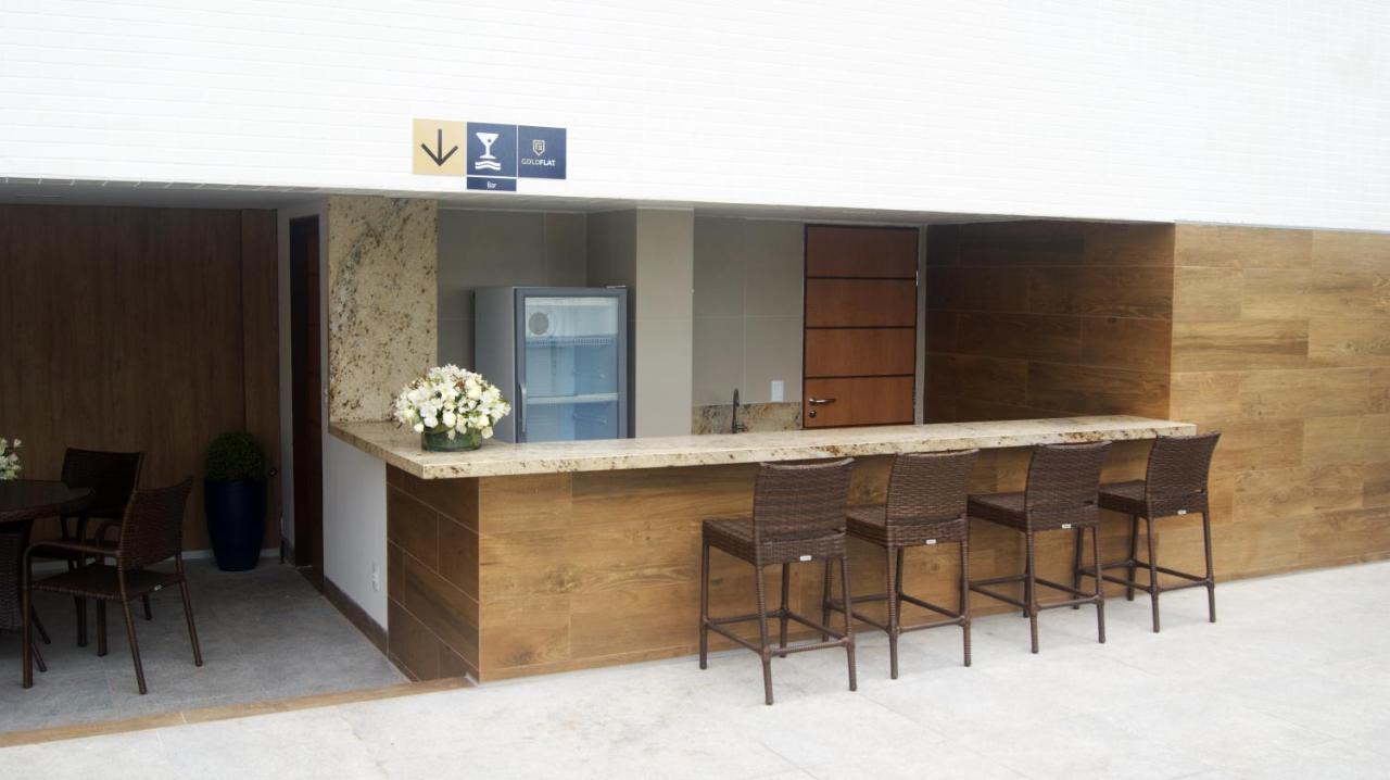 Littoral Gold Flat Hotell João Pessoa Exteriör bild