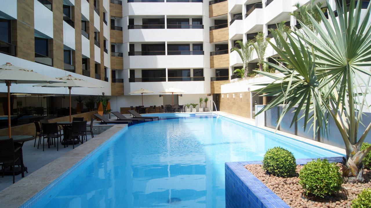 Littoral Gold Flat Hotell João Pessoa Exteriör bild