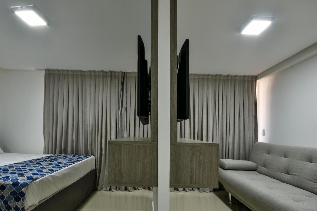 Littoral Gold Flat Hotell João Pessoa Exteriör bild