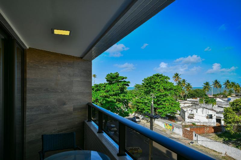 Littoral Gold Flat Hotell João Pessoa Exteriör bild