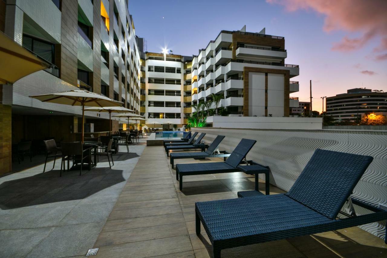 Littoral Gold Flat Hotell João Pessoa Exteriör bild