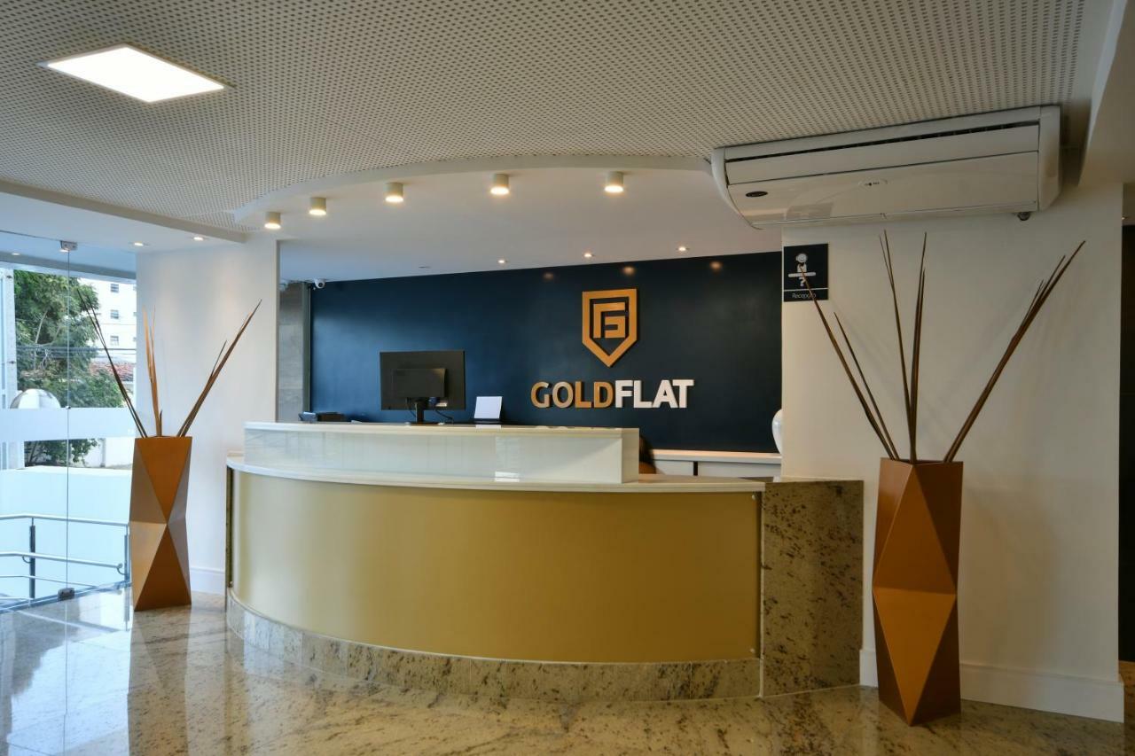 Littoral Gold Flat Hotell João Pessoa Exteriör bild