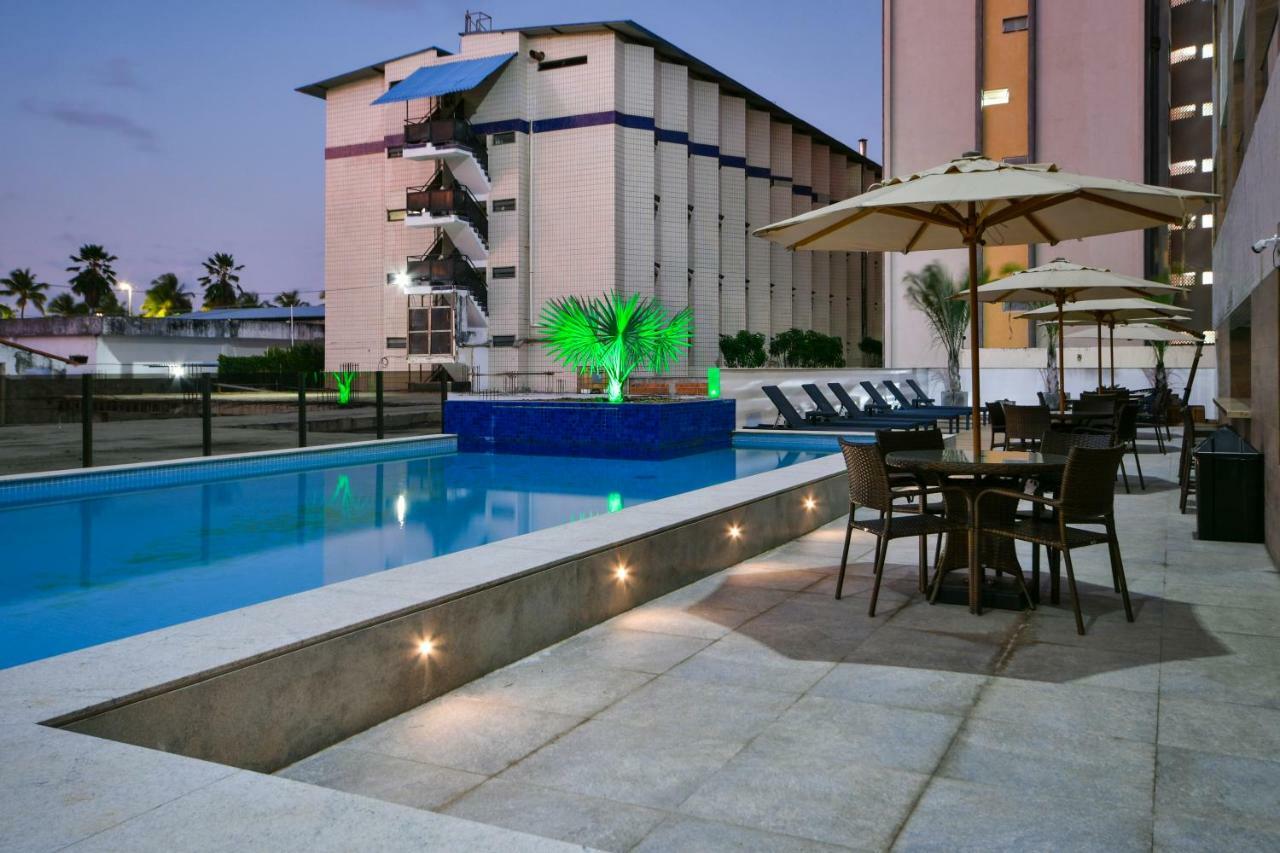 Littoral Gold Flat Hotell João Pessoa Exteriör bild