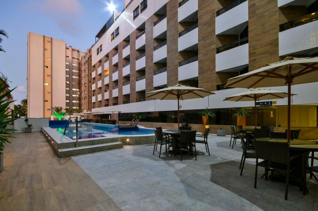 Littoral Gold Flat Hotell João Pessoa Exteriör bild