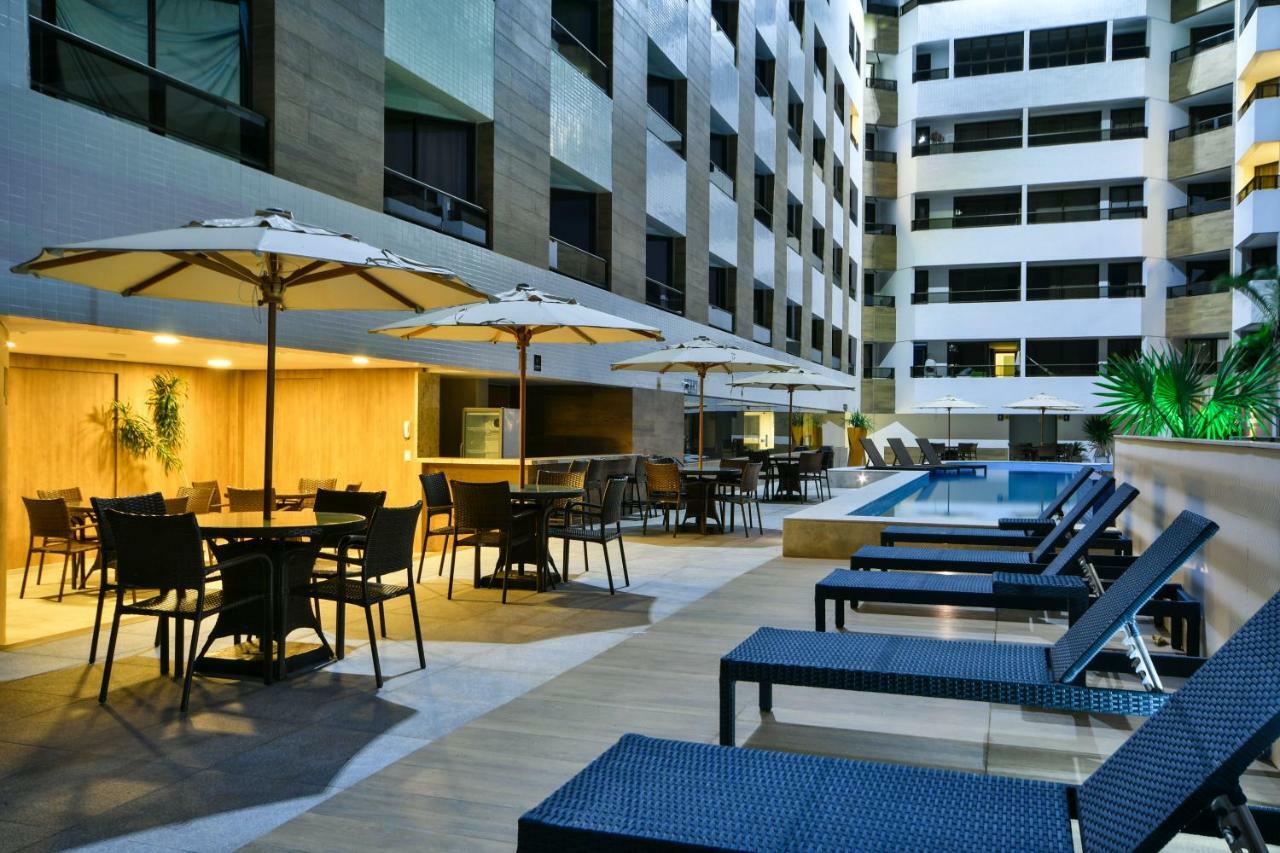 Littoral Gold Flat Hotell João Pessoa Exteriör bild