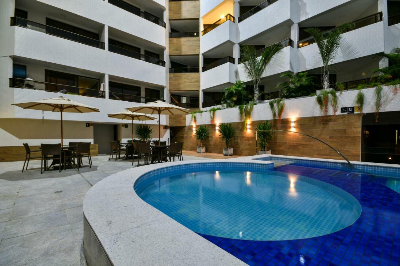 Littoral Gold Flat Hotell João Pessoa Exteriör bild