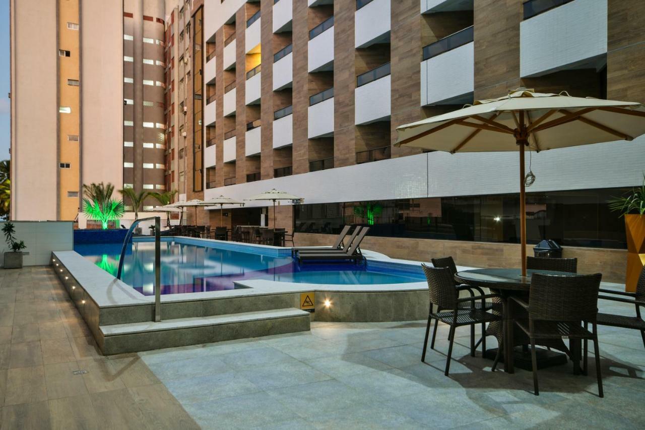 Littoral Gold Flat Hotell João Pessoa Exteriör bild